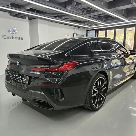 bmw 8시리즈 850i 전체 무광 ppf 시공!! / 경기 화성
