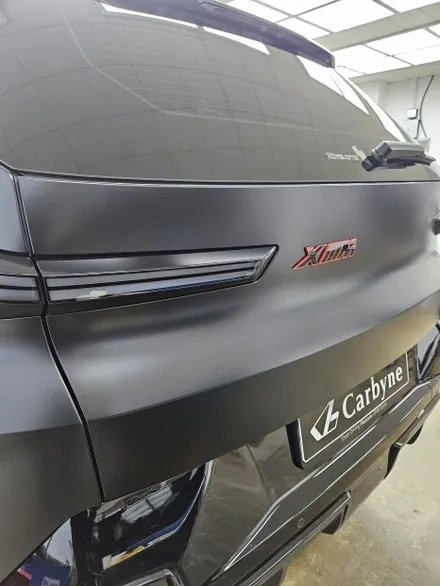 판교 PPF, 같은 블랙 다른 느낌. BMW XM 무광 전체 ppf 시공기. / 경기 화성