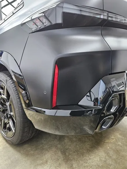 판교 PPF, 같은 블랙 다른 느낌. BMW XM 무광 전체 ppf 시공기. / 경기 화성