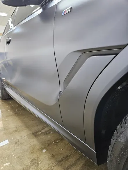 수원 무광 PPF, BMW X6 카본 블랙 컬러에 매트함을 더하면? / 경기 화성