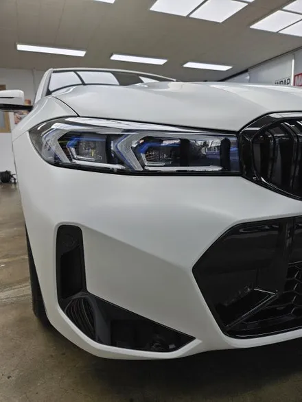 광교 PPF, BMW 3시리즈에 무광의 매력을 더한 모습! 울트론 무광 ppf. / 경기 화성
