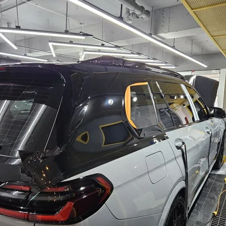 BMW X7 고광택 투톤 랩핑 시공 후기 고급스러운 스타일로 새롭게 변신!! / 경기 화성