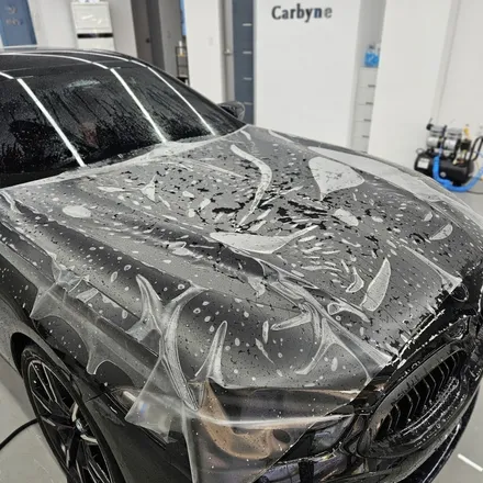 bmw 8시리즈 850i 전체 무광 ppf 시공!! / 경기 화성