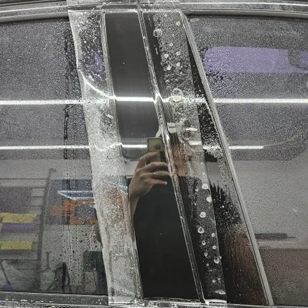 광교 사고 보험수리, 랩핑 재시공도 카르빈이 적격입니다. / 경기 화성