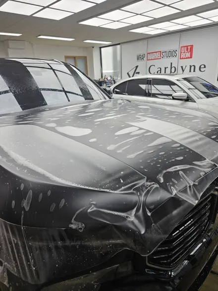 판교 PPF, 같은 블랙 다른 느낌. BMW XM 무광 전체 ppf 시공기. / 경기 화성