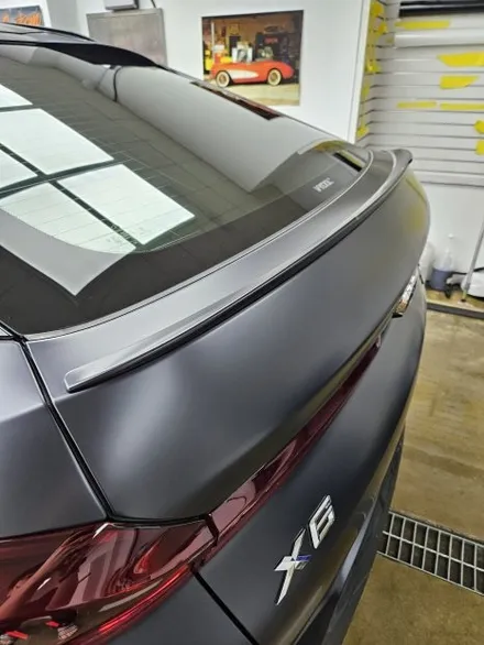 수원 무광 PPF, BMW X6 카본 블랙 컬러에 매트함을 더하면? / 경기 화성