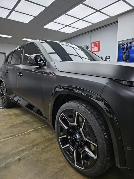 판교 PPF, 같은 블랙 다른 느낌. BMW XM 무광 전체 ppf 시공기. / 경기 화성