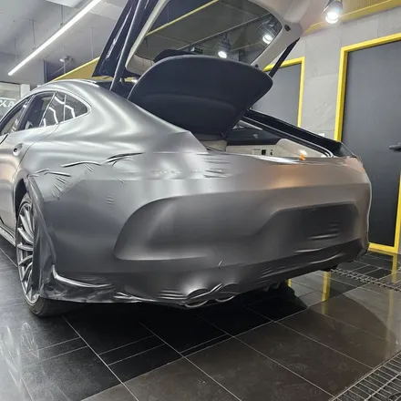 화성 수원 랩핑 벤츠 amg gt43 전체랩핑 시공 / 경기 화성