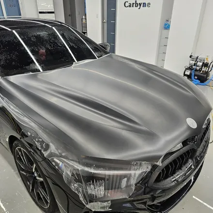 bmw 8시리즈 850i 전체 무광 ppf 시공!! / 경기 화성