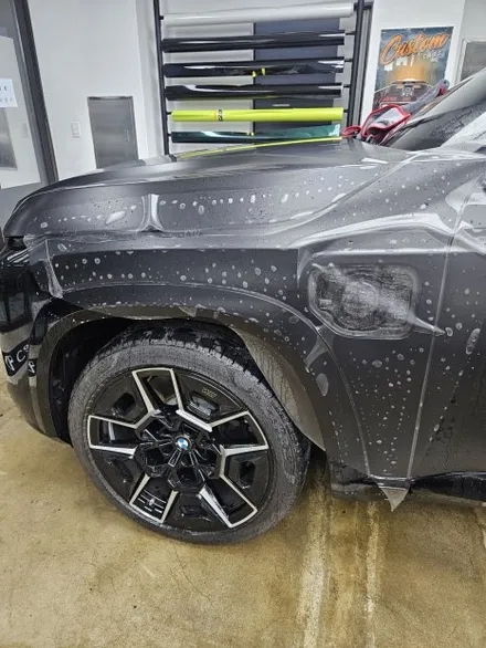 판교 PPF, 같은 블랙 다른 느낌. BMW XM 무광 전체 ppf 시공기. / 경기 화성