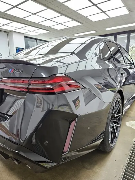위례 PPF, BMW M5 철통방어 프로젝트. 내외부 풀 PPF. / 경기 화성