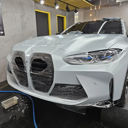 BMW M3 투어링 무광 전체 PPF로 새로운 스타일로 변신 / 경기 화성