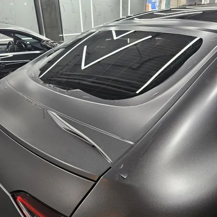 화성 수원 랩핑 벤츠 amg gt43 전체랩핑 시공 / 경기 화성