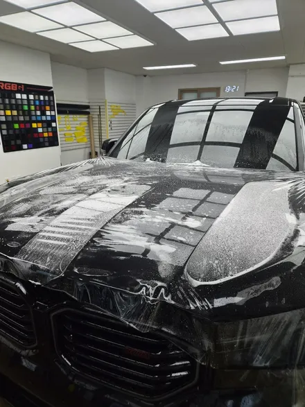 광교 PPF, BMW XM. 투명하게 그리고 강하게 채워 블랙의 감성을 지켜냈어요. / 경기 화성