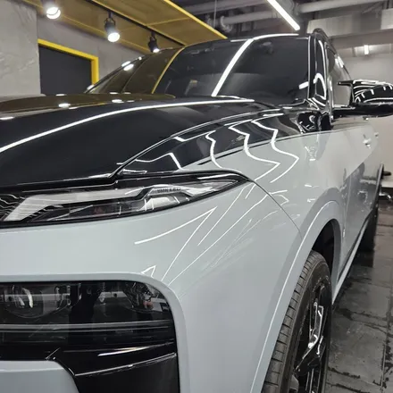 BMW X7 고광택 투톤 랩핑 시공 후기 고급스러운 스타일로 새롭게 변신!! / 경기 화성