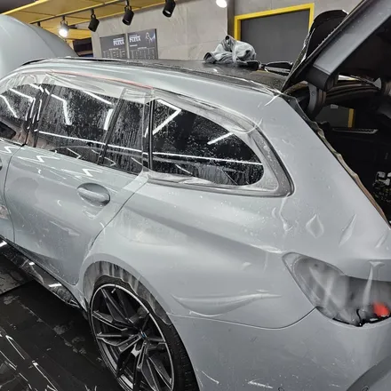BMW M3 투어링 무광 전체 PPF로 새로운 스타일로 변신 / 경기 화성