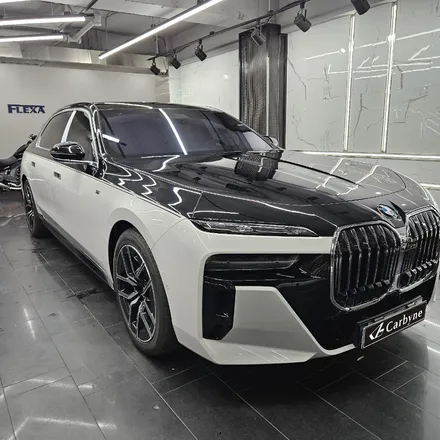 화성 수원 BMW 7시리즈 투톤 고광택 랩핑 시공 / 경기 화성