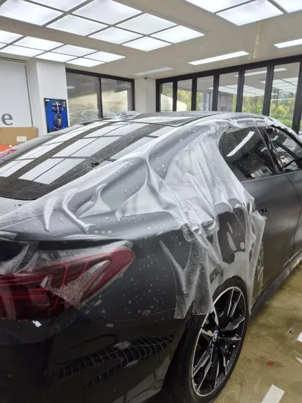 분당 PPF BMW i4 울트론 전체 무광ppf 시공기 / 경기 화성