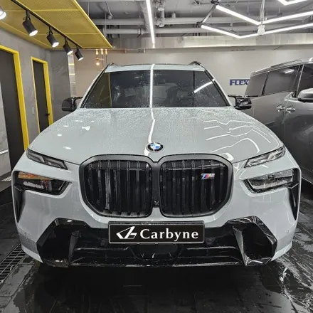BMW X7 고광택 투톤 랩핑 시공 후기 고급스러운 스타일로 새롭게 변신!! / 경기 화성