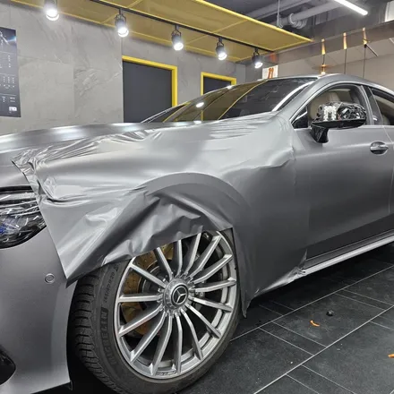 화성 수원 랩핑 벤츠 amg gt43 전체랩핑 시공 / 경기 화성