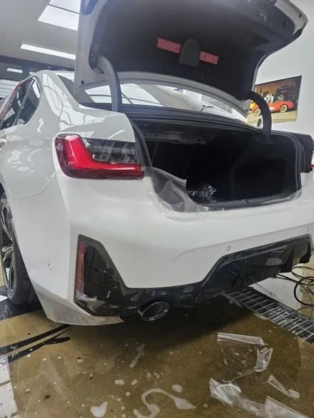 광교 PPF, BMW 3시리즈에 무광의 매력을 더한 모습! 울트론 무광 ppf. / 경기 화성