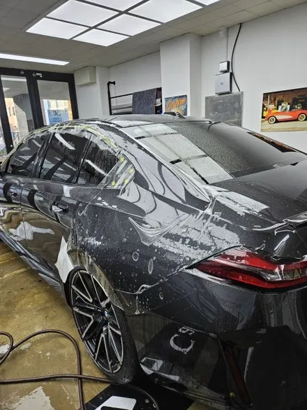 위례 PPF, BMW M5 철통방어 프로젝트. 내외부 풀 PPF. / 경기 화성