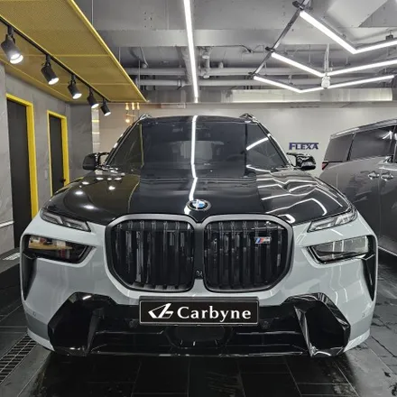 BMW X7 고광택 투톤 랩핑 시공 후기 고급스러운 스타일로 새롭게 변신!! / 경기 화성