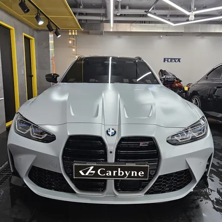 BMW M3 투어링 무광 전체 PPF로 새로운 스타일로 변신 / 경기 화성