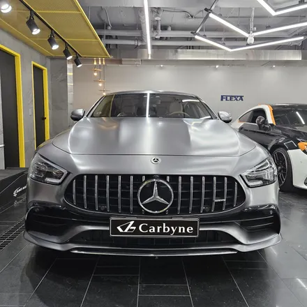 화성 수원 랩핑 벤츠 amg gt43 전체랩핑 시공 / 경기 화성