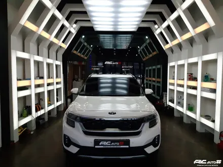 파주 kia 셀토스 3M 2080필름 루프스킨, 투톤랩핑 시공. / 고양 덕양구 동산동