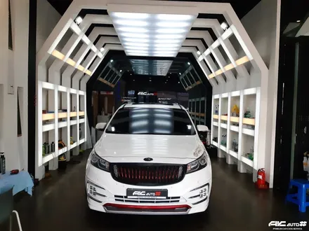 파주 KIA 올뉴 카니발 3M 2080 루프스킨, 투톤랩핑 시공. / 고양 덕양구 동산동
