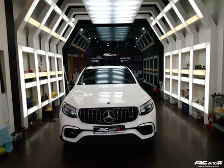 파주일산 벤츠 GLC43 AMG 에이버리 슈프림 필름 루프스킨 시공. / 고양 덕양구 동산동