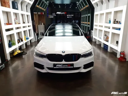 파주일산 BMW 520d(G30) 기존필름 제거후 솔라가드 퀀텀 썬팅 시공. / 고양 덕양구 동산동