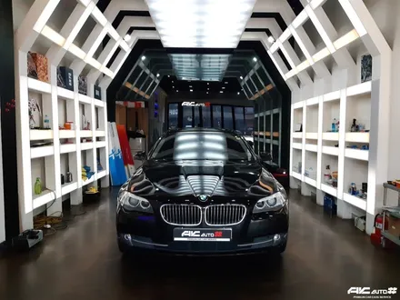 BMW 528I(F10) 기존 썬팅제거후 디텍 헤임달(DM),오로라 파주 썬팅 시공. / 고양 덕양구 동산동