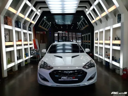 제네시스 쿠페 3M2080필름 파주 루프스킨 시공. / 고양 덕양구 동산동