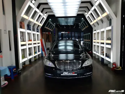 벤츠 S350(W221) 기존 썬팅 제거후 디텍 오로라 파주 썬팅 시공. / 고양 덕양구 동산동