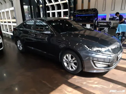 KIA K5 (1세대) 기존 썬팅지 제거후 디텍 오로라 파주 썬팅 재시공. / 고양 덕양구 동산동