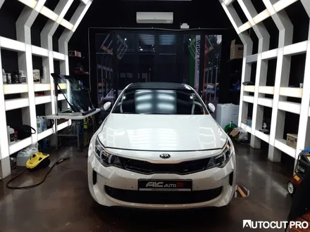 KIA K5 기존 루프스킨 필름제거 후 3M4D카본 파주 루프스킨 시공. / 고양 덕양구 동산동