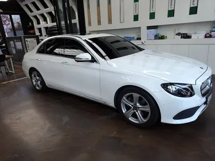 Mercedes-Benz E-Class W213 에코파워 전동트렁크 시공. / 고양 덕양구 동산동
