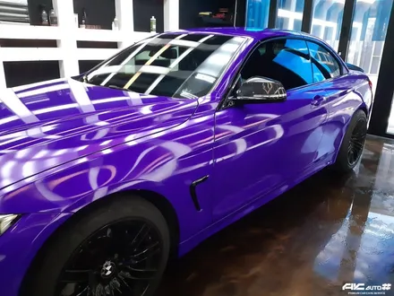 파주 BMW 428I 컨버터블 전체랩핑작업. / 고양 덕양구 동산동