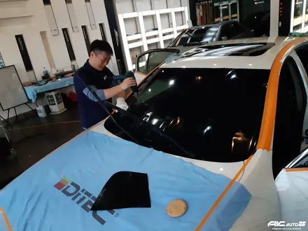 파주 인피니티 G35S 썬팅재시공, 탑폴리에 루프스킨 시공. / 고양 덕양구 동산동