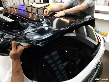 파주 kia 셀토스 3M 2080필름 루프스킨, 투톤랩핑 시공. / 고양 덕양구 동산동