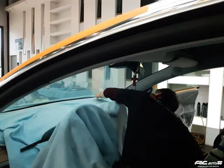 파주일산 테슬라 모델3 신차 스미스클럽T2 썬팅시공. / 고양 덕양구 동산동