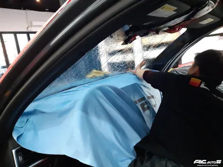 파주 BMW 320d(G20) 신차 솔라가드 티타늄 틴팅시공. / 고양 덕양구 동산동