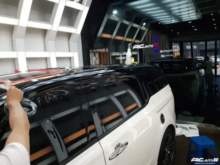 파주 KIA 올뉴 카니발 3M 2080 루프스킨, 투톤랩핑 시공. / 고양 덕양구 동산동