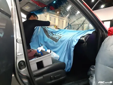파주일산 혼다 어코드 디텍 오로라 썬팅 재시공. / 고양 덕양구 동산동