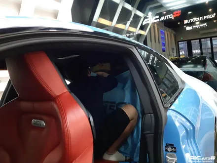 파주일산 BMW M4 기존필름 제거후 솔라가드 퀀텀 썬팅 재시공. / 고양 덕양구 동산동