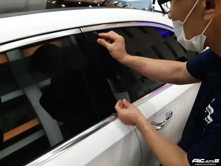 파주일산 벤츠 A220 에이버리 슈프림 루프스킨 시공. / 고양 덕양구 동산동