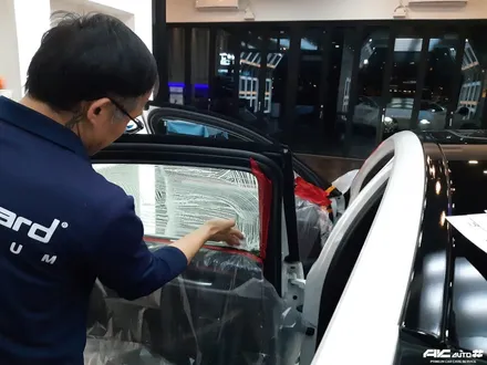 파주일산 BMW 520d(G30) 기존필름 제거후 솔라가드 퀀텀 썬팅 시공. / 고양 덕양구 동산동