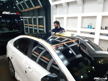 KIA 올뉴 K3 3M2080필름 루프스킨 시공. 파주 일산 김포 시공점. / 고양 덕양구 동산동